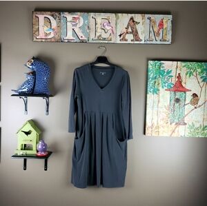 Iridium lagenlook dress size medium